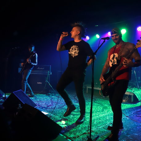 No Future (D, Sand a. Main) Punkerklaus - Alte Kaffeeroesterei, Plauen - 6. Dezember 2024 (3).JPG